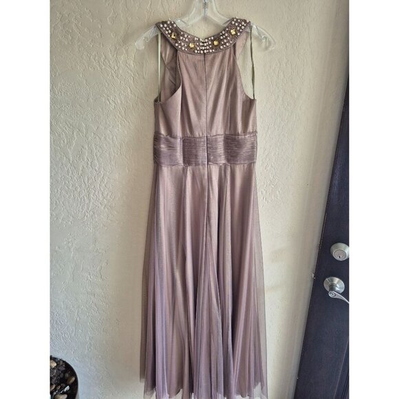 Cachet Sleeveless Gown Size 8 - Picture 2 of 7